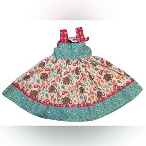 Jelly the Pug 2T Dress NWT